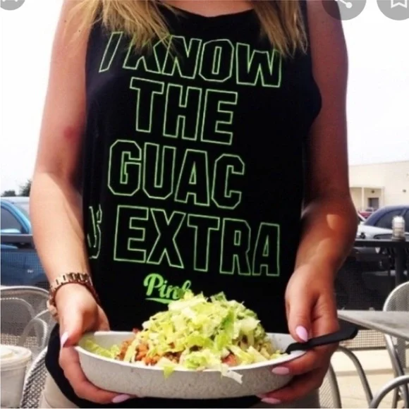 Victoria’s Secret PINK sleeveless workout shirt - Picture 1 of 6